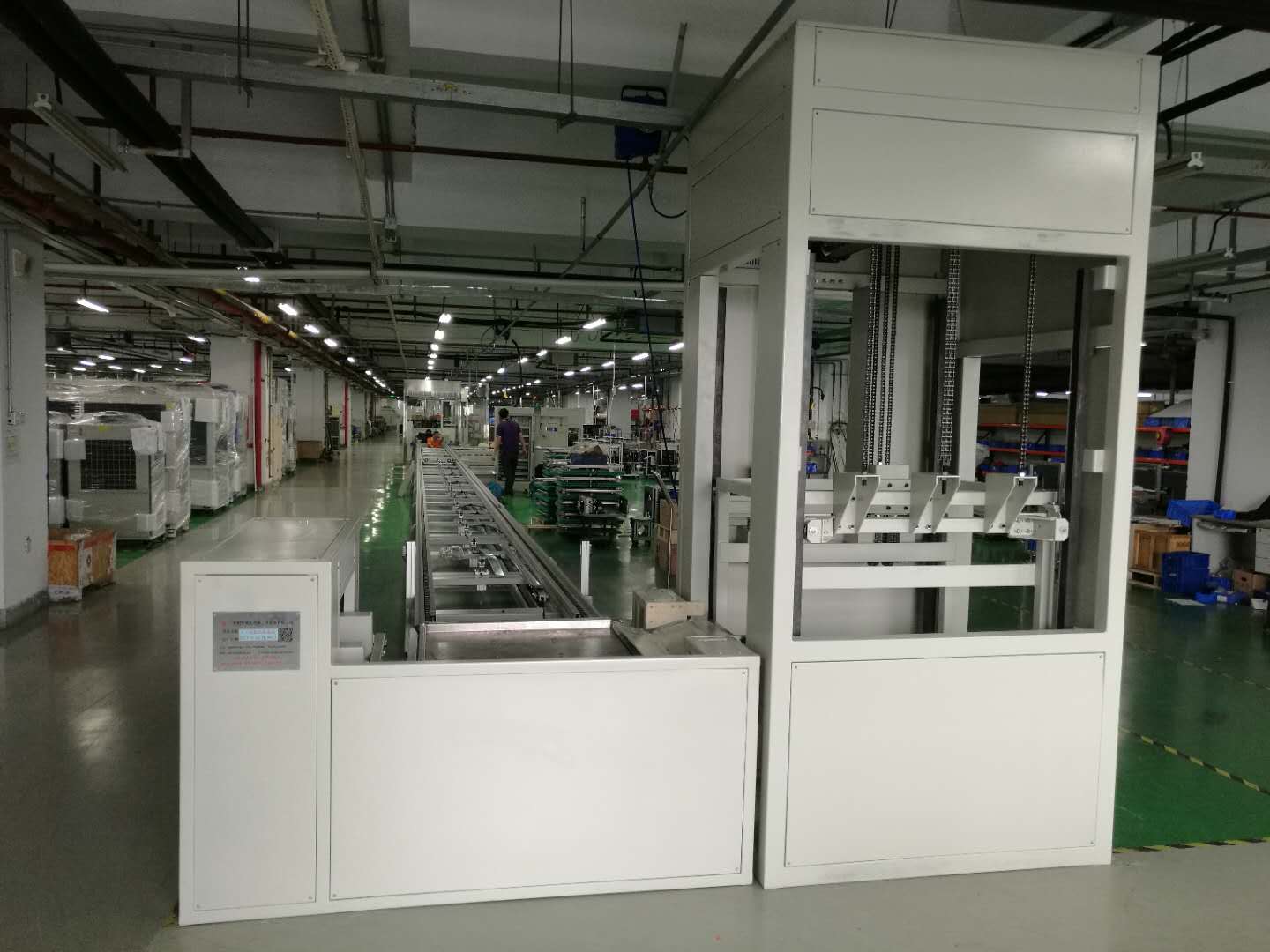 大族激光制冷機全自動組裝線正式投入使用！深圳領(lǐng)先制造！